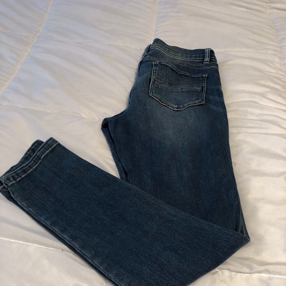 New York & Co SOHO legging jean Size 8